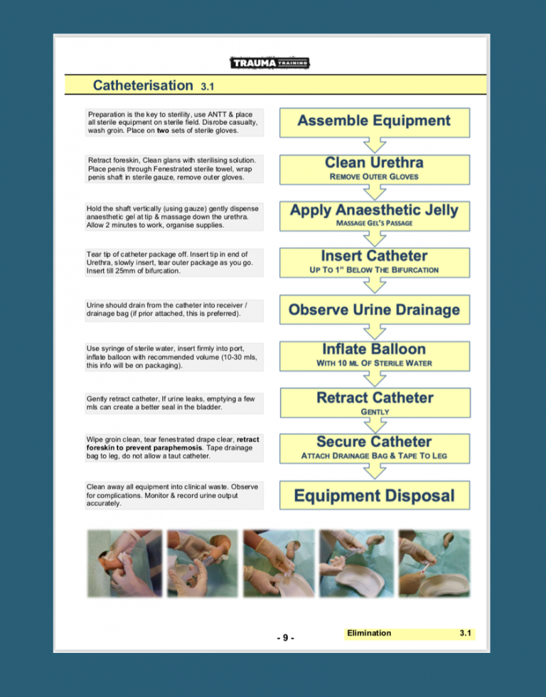 DMT Skills Booklet - Trauma Training