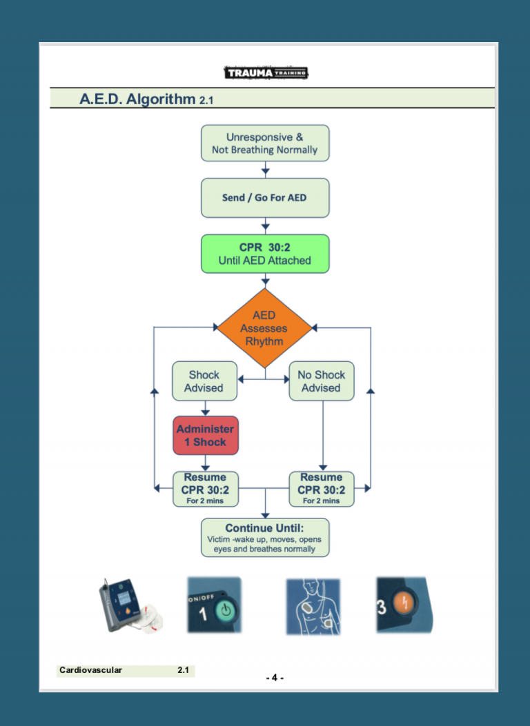 DMT Skills Booklet - Trauma Training